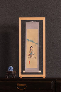 【一点もの】こあるな☆端午の節句、七夕 節句小軸 彩暦（あやごよみ）【 七夕 】 – somenoiori-yuki-saku